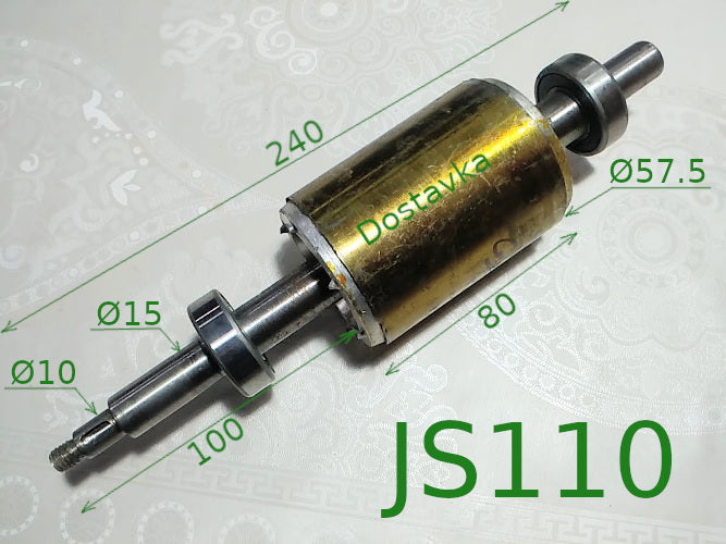 Rudes JS110 d57,6 L70 (combi) подшипники (B03/001)