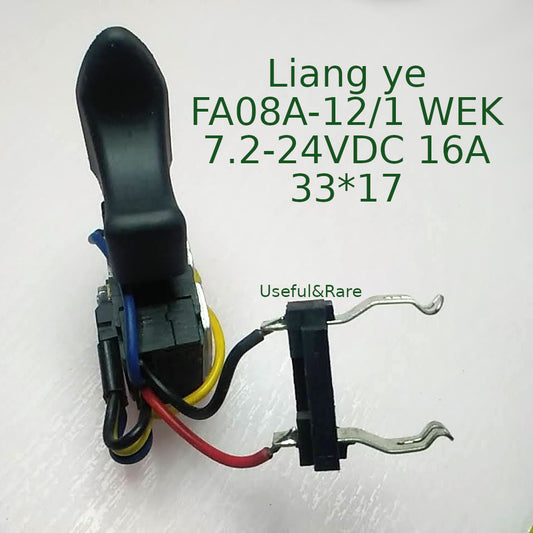 Liang ye FA08A-12/1 WEK 7.2-24VDC 16A 33*17