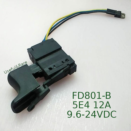 FD801-B 5E4 12A 9.6-24VDC