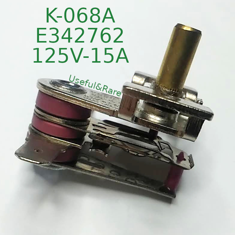 K-068A E342762 125V-15A