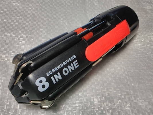 QC-166 фонарик отвертки