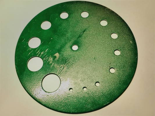 калібратор сіялки d130