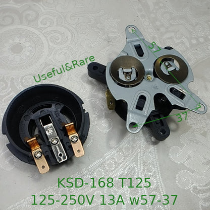 KSD-168 T125 125-250V 13A w57-37