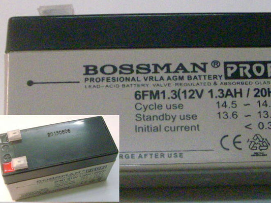 Bossman 12 V 1.3Ah